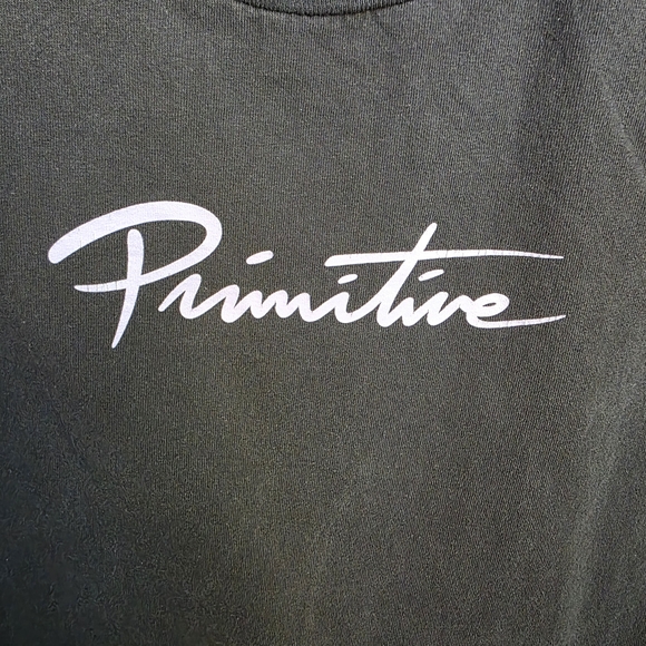 Primitive X 2PAC Black Graphic Tee - Picture 3 of 6